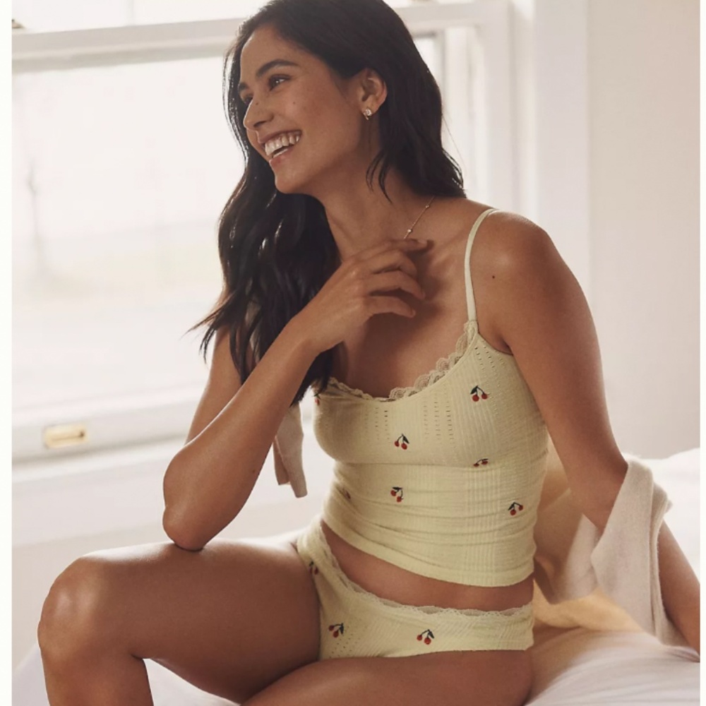 Anthropologie Cami + Briefs Set
